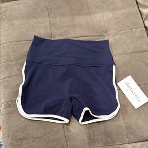 Athleta Women's Dark Blue Athletic Shorts